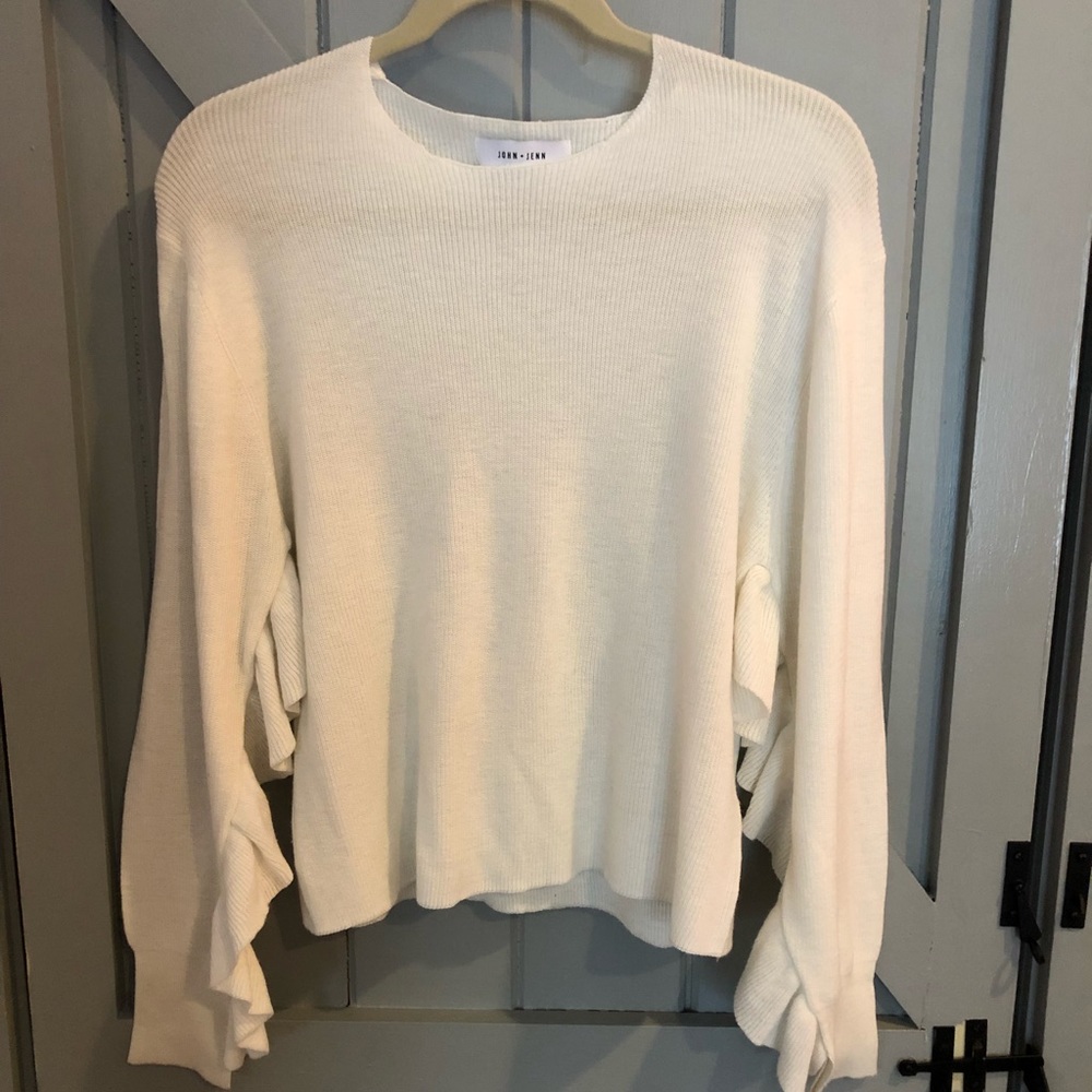 White sweater